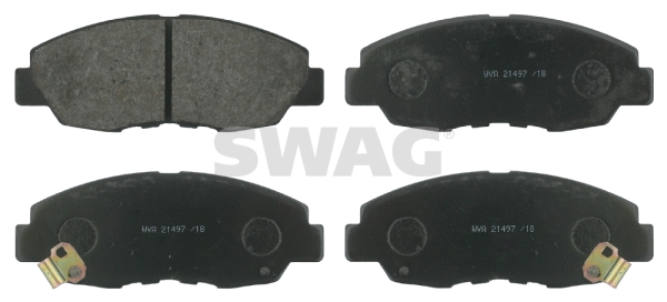 set placute frana,frana disc 85 91 6296 SWAG